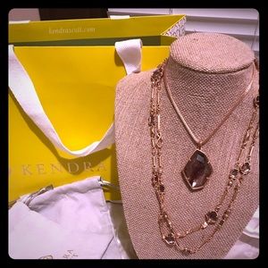 Kendra Scott Jewelry - Kendra Scott Yazmin & Kalani Necklace Set Rose Kendra Scott Jewelry - Kendra Scott Yazmin & Kalani Necklace Set Rose